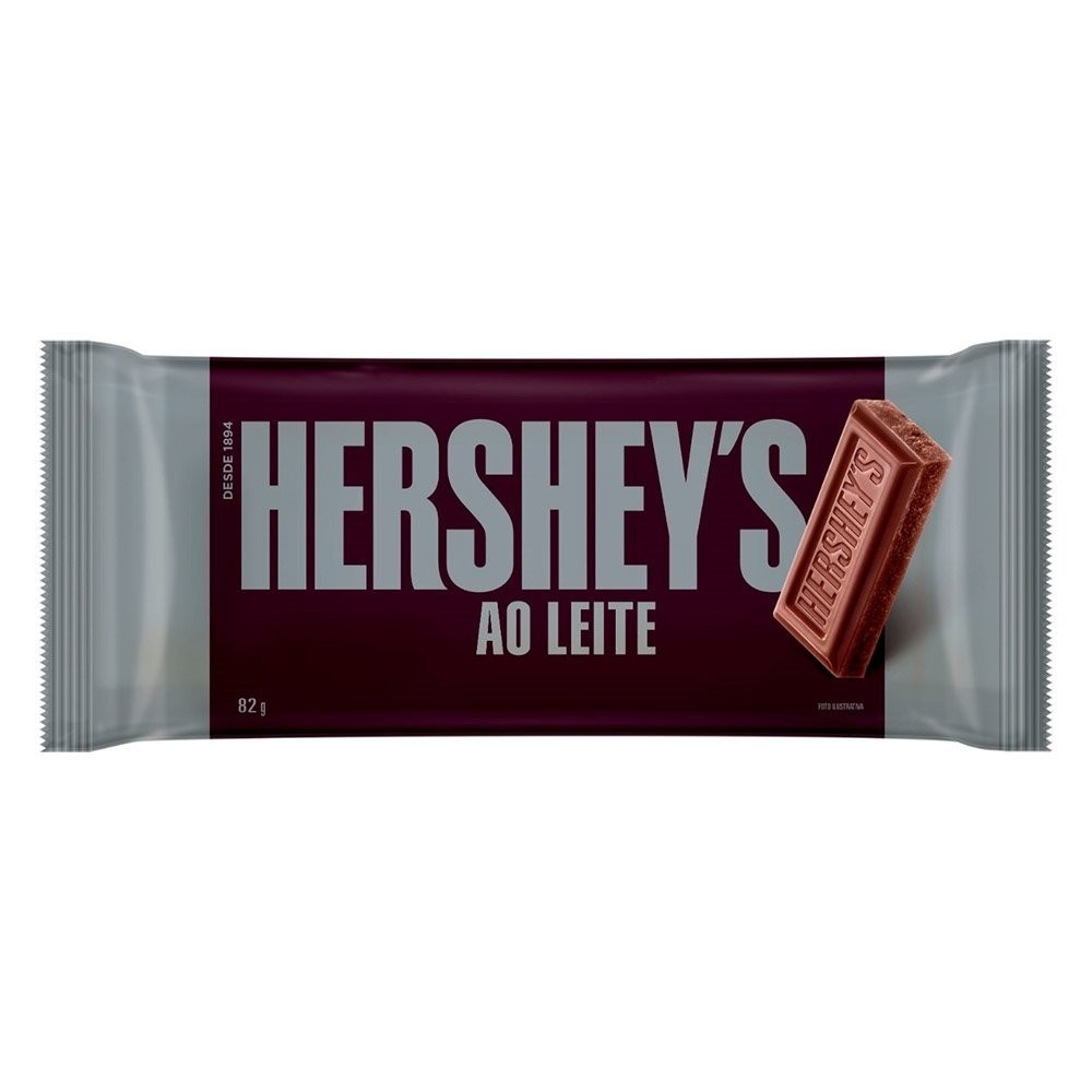 Hershey's ao Leite: 18 Barras de Puro Prazer!