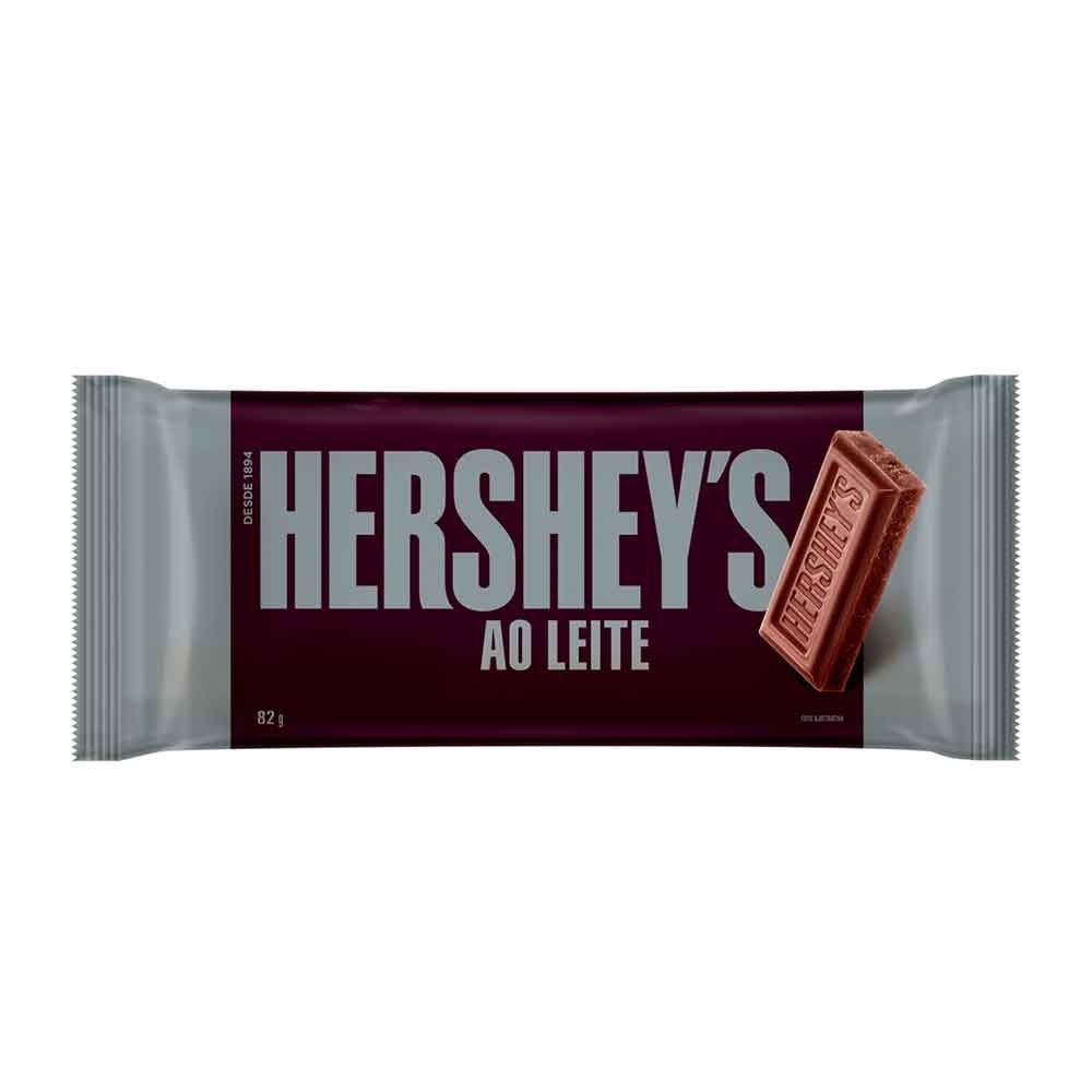 Hershey's ao Leite 82g: O Clássico Irresistível!