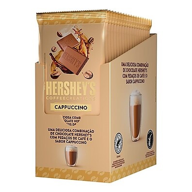 Hersheys Capuccino: 12 Barras de Puro Prazer!