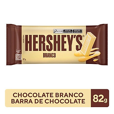 Hersheys Chocolate Branco 82g: Puro Prazer!