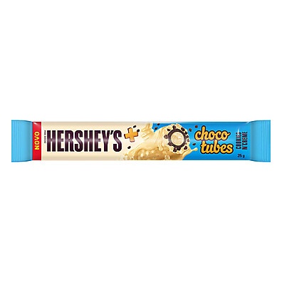 Hershey's Chocotubs Cookies'n'Creme 25g: O Chocolate Perfeito para Quem Adora Cookies