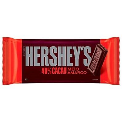 Hershey's Meio Amargo: 18 Barras de Puro Prazer!