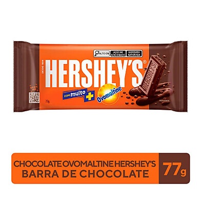 Hersheys Ovomaltine 77g: A Combinação Perfeita!