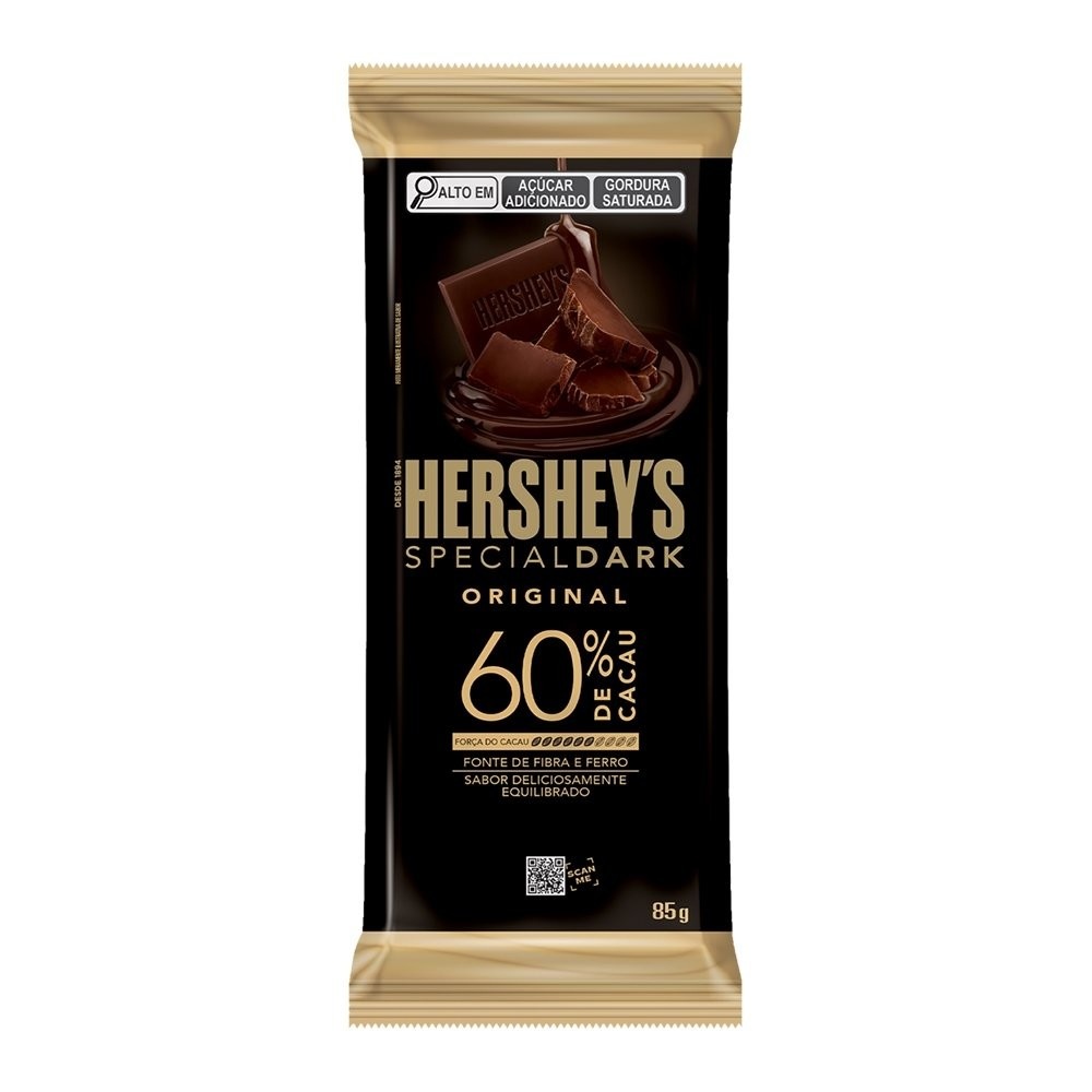 Hershey's Special Dark: O Sabor Intenso do 60% Cacau