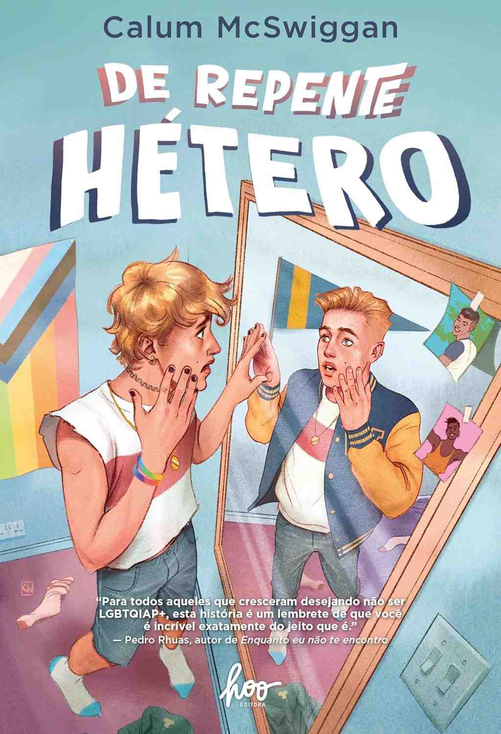 De Repente Hétero: A Comédia Romântica LGBTQIAP+ Que Vai Te Surpreender