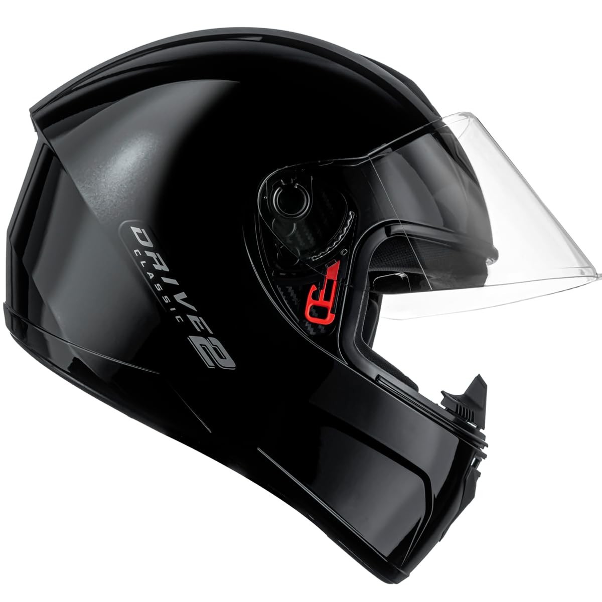 Capacete Fly Drive 2 HG Classic Preto: Segurança e Estilo para Sua Pilotagem