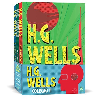 H.G. Wells Coleção II – Ficção Científica Clássica em Português