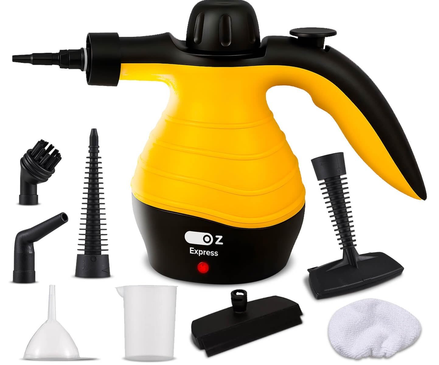 Higienizador e Vaporizador Portátil Oz HG1200 – 900W | Limpeza Sem Químicos, Esteriliza e Higieniza Estofados, Carros e Mais (110V)