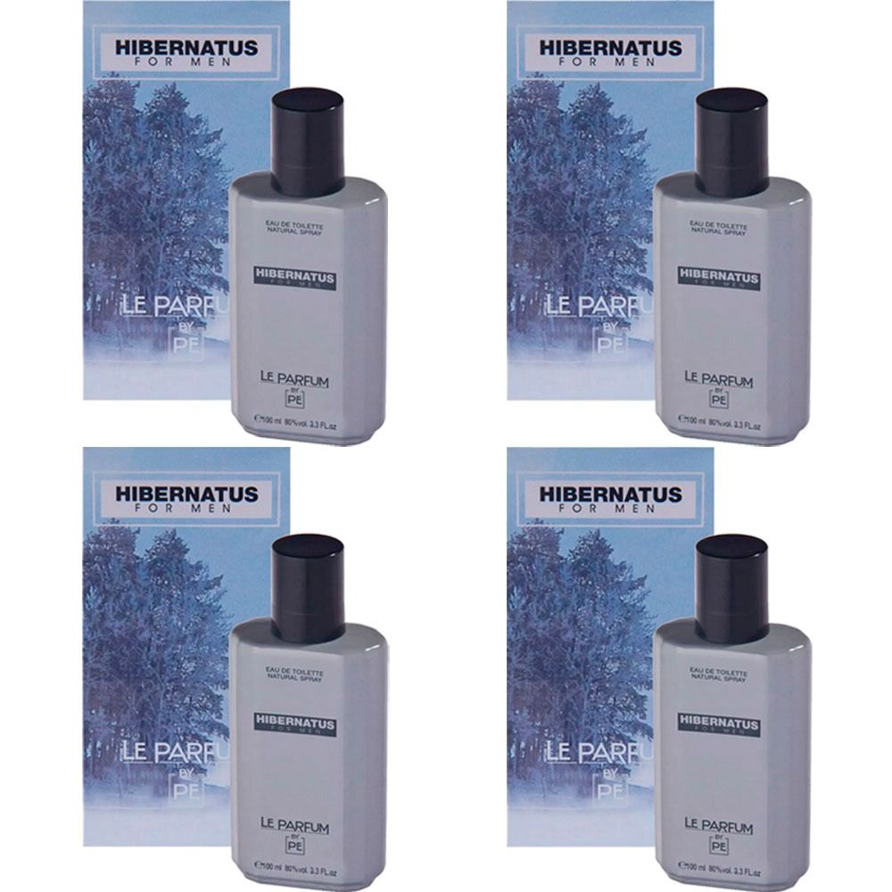 Hibernatus Le Parfum: Kit 4 Perfumes 100ml