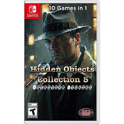 Hidden Objects 5: Desvende Mistérios no Switch