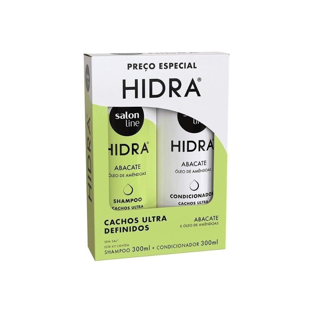 Hidra Cachos Salon Line: Definição e Hidratação 72h
