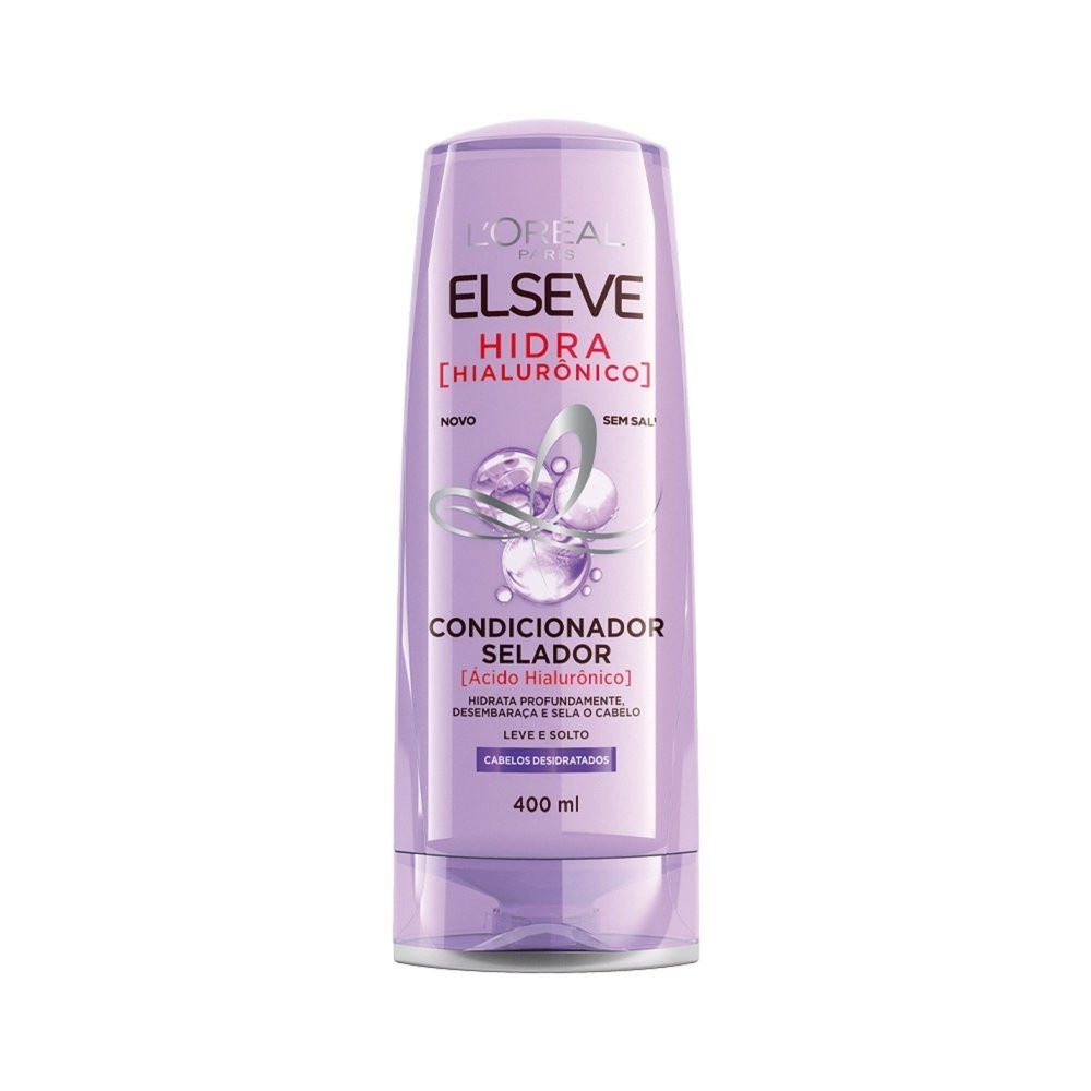 Hidra Hialurônico L'Oréal: Cabelos Hidratados!