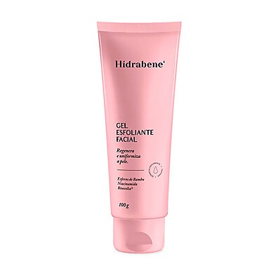 Hidrabene: Esfoliação Facial Suave para uma Pele Radiante