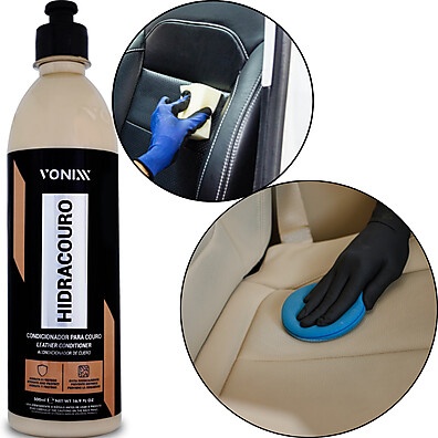 Hidracouro Vonixx 500ml: Revitalize Seu Couro!