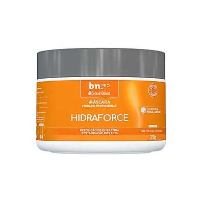Hidraforce: Máscara Hidratante para Cachos Poderosos