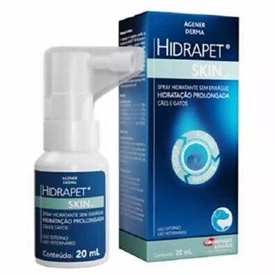 Hidrapet Skin On: Hidratação para Peles Sensíveis