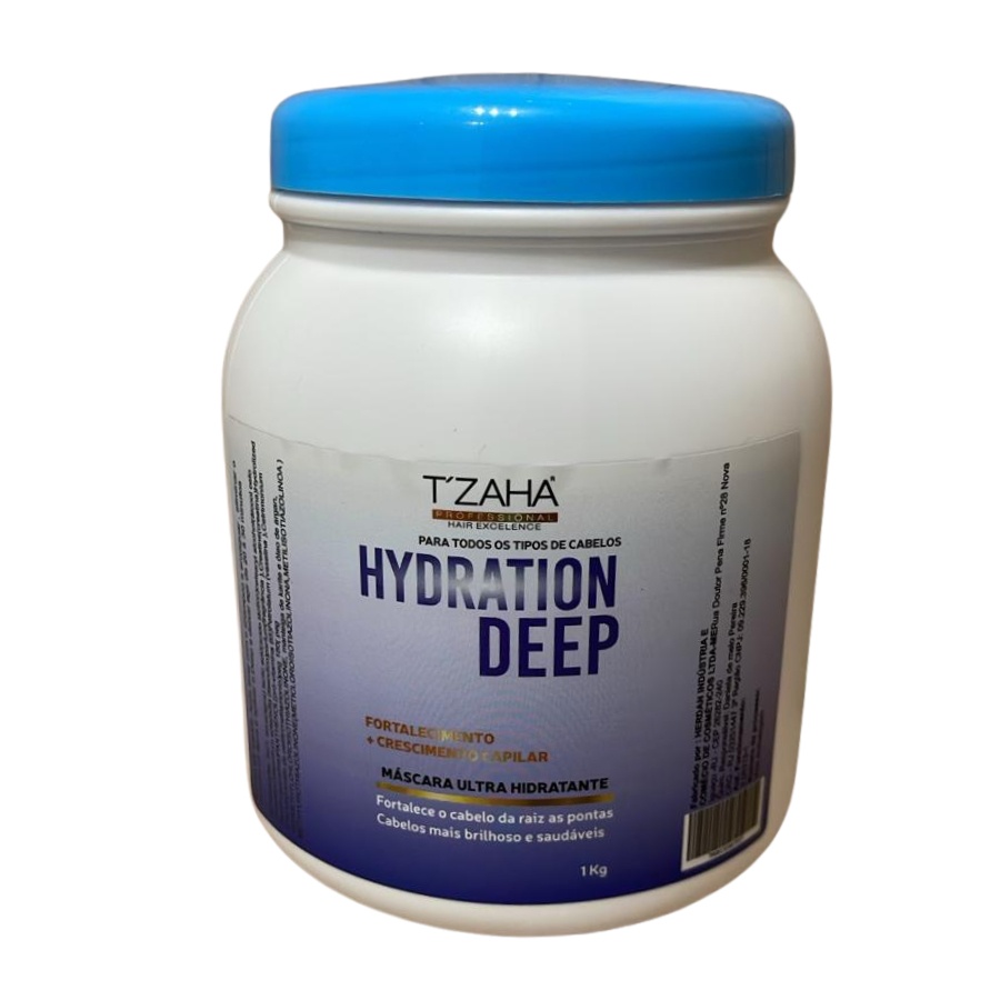 Hidratação Deep 1K: Cabelos Fortes e Crescendo Rápido!