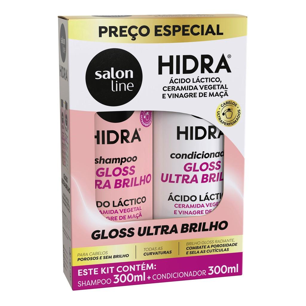 Hidratação e Brilho Salon Line: Kit Cabelos Fortes!