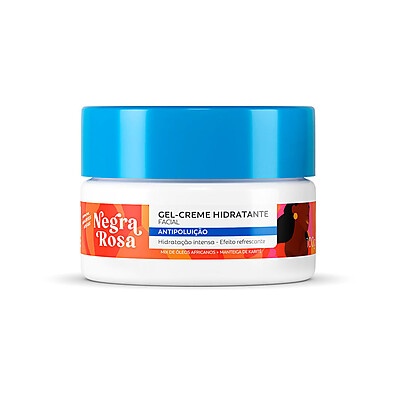 Hidratação Facial Antipoluição Negra Rosa: Proteção Real para Peles Negras