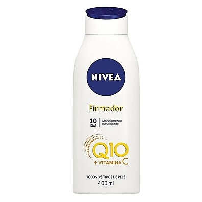 Hidratação + Firmeza: Nívea Q10 Plus 400ml