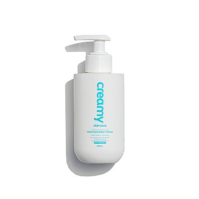 Hidratação Intensa com Ceramida: Creamy Skincare Body Cream