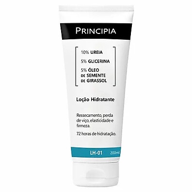 Hidratação Intensa: Loção 10% Ureia Principia 200ml