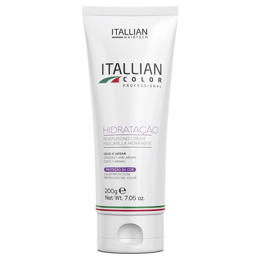 Hidratação Itallian Color: Cabelos Radiantes!