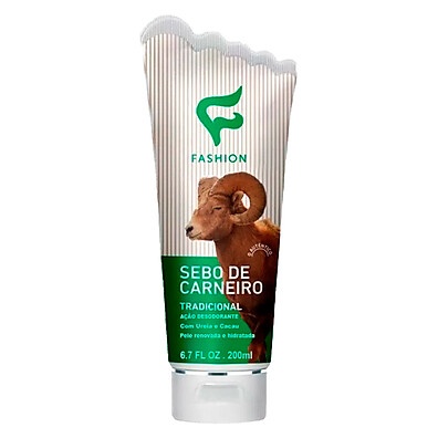 Hidratação Profunda: Creme Sebo de Carneiro 200ml
