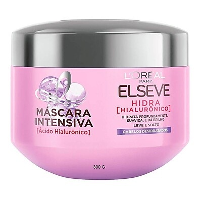 Hidratação Profunda: Elseve Hidra Hialurônico 300g