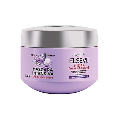 Hidratação Profunda: L'Oréal Elseve Hidra Hialurônico