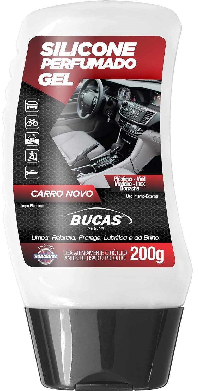 Bucha Silicone Gel Rodabrill: Limpeza, Hidratação e Brilho para seu Carro Novo