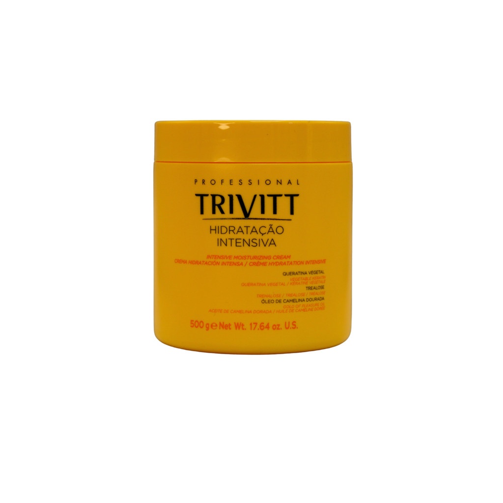 Hidratação Trivitt 500g: Cabelos Revitalizados!