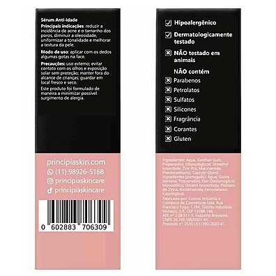 Kit 3 Séruns Principia: A Solução Completa para Pele Radiante e Hidratada