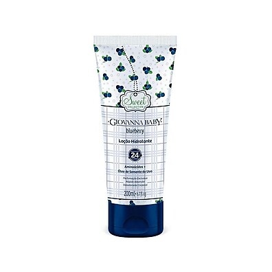 Hidratante Blueberry Giovanna Baby: 24h de Carinho