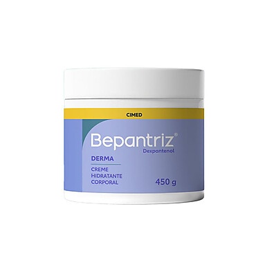 Hidratante Cimed Bepantriz Derma 450g: Hidratação Intensa