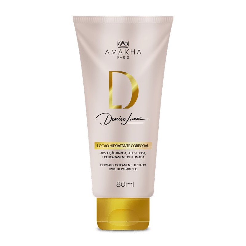 Hidratante Corporal D 80ml: Pele Macia e Perfumada
