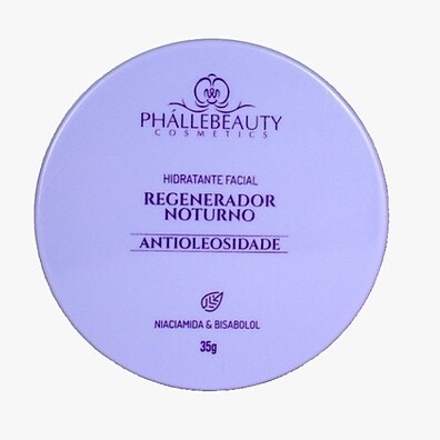 Hidratante Facial em Gel Antioleosidade 35g Phállebeauty: Controle de Oleosidade com Hidratação Intensa