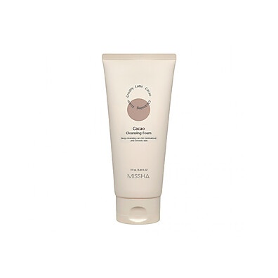 Missha Creamy Latte: Limpeza Facial Hidratante
