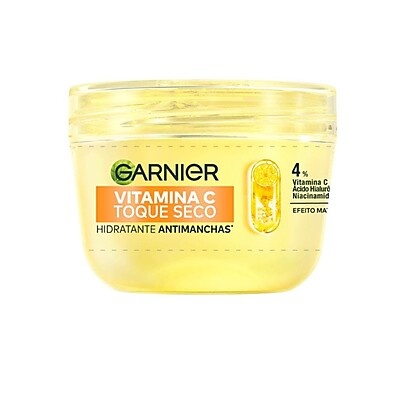 Hidratante Facial Matte Garnier 85g – Toque Seco e Antimarcas