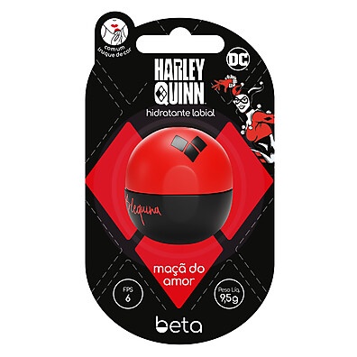 Hidratante Labial Beta Arlequina Maçã do Amor – Edição Limitada