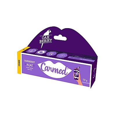 Hidratante Labial Carmed Açai 10g – Hidratação Intensa com Benefícios do Açaí