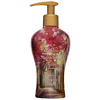 Hidratante Mahogany Toscana: Sinta a Itália!
