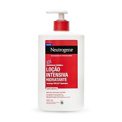 Hidratante Neutrogena Norwegian 400ml: Hidratação Intensa Sem Fragrância