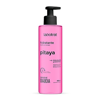 Hidratante Pitaya Labotrat: Hidratação Prebiótica para Rosto e Corpo