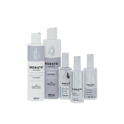 Hidratei Antifrizz: Fios Lisos e Sem Frizz!