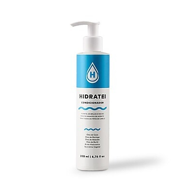 Hidratei Multifuncional Condicionador 200ml – Hidratação Real para Todos os Tipos de Cabelo