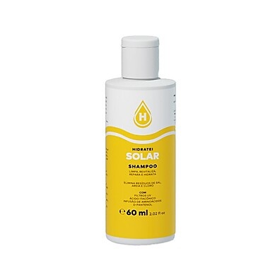 Hidratei Solar Shampoo: Proteção e Hidratação!