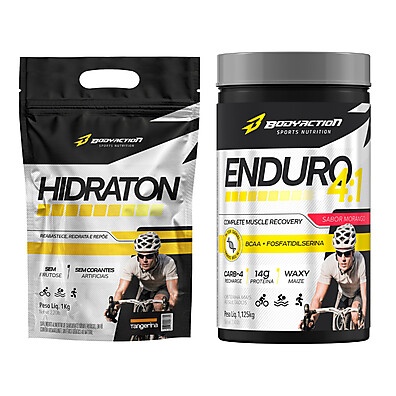 Hidraton + Enduro: Energia e Recuperação!