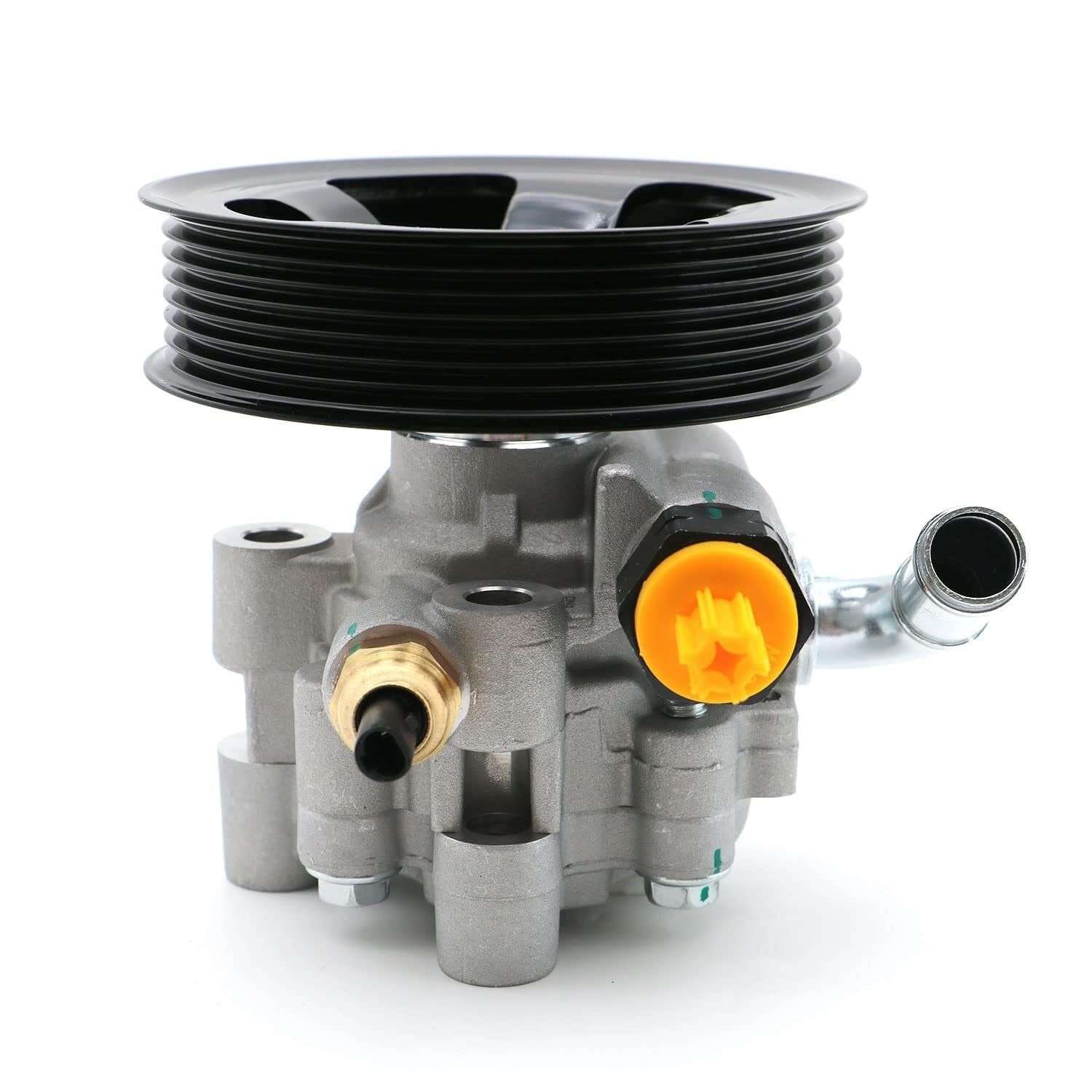 Bomba de Direção Hidráulica Nova com Polia para Toyota RAV4 2001-2005 (2.0L/2.4L) - Peça 21-5276