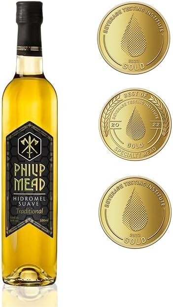 Hidromel Philip Mead - 500ml (Traditional)
